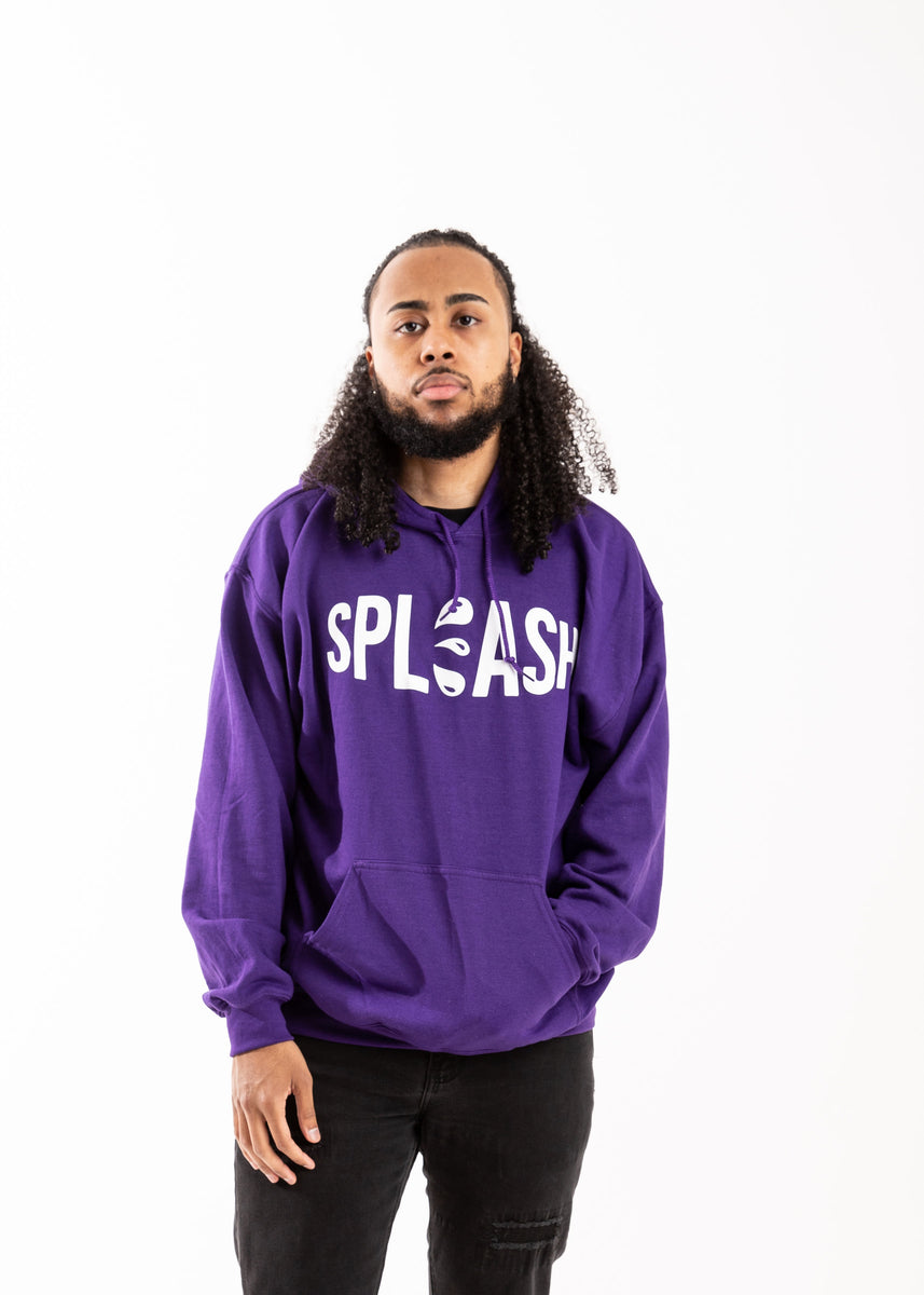 Sauce hoodie hot sale purple